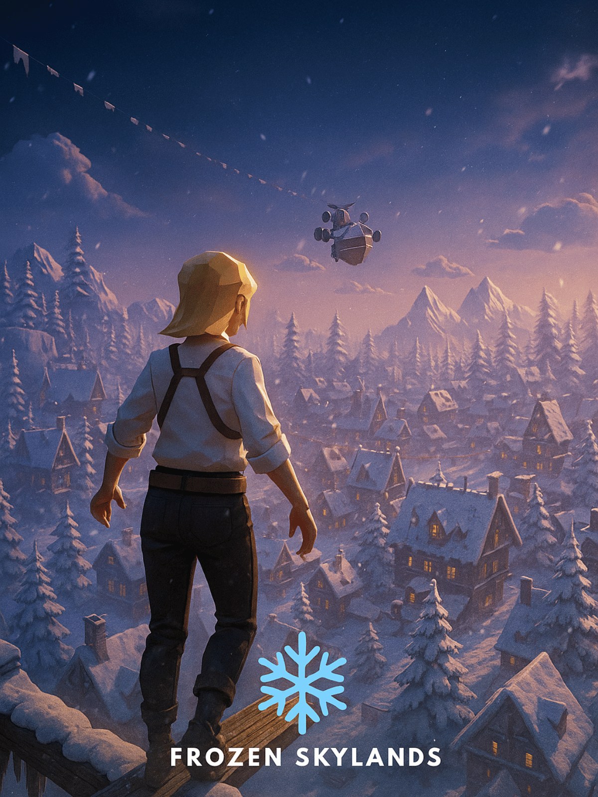 Frozen Skylands