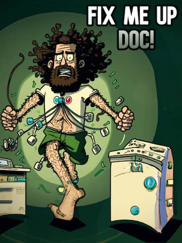 Fix Me Up Doc - Dark Humor