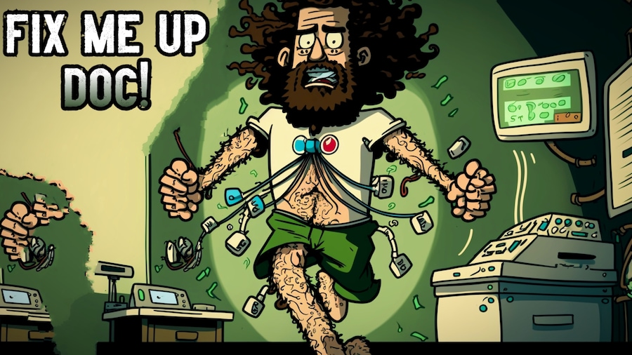 Fix Me Up Doc - Dark Humor