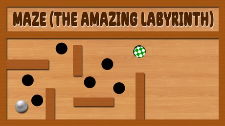 Купить ключ дешево Maze. The Amazing Labyrinth