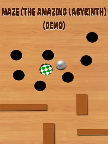 Maze - The Amazing Labyrinth Demo