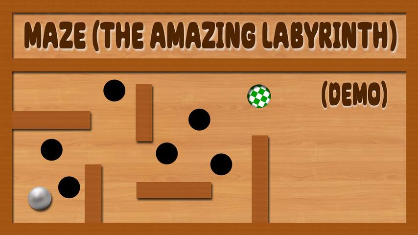 Maze - The Amazing Labyrinth Demo PC game deal – free