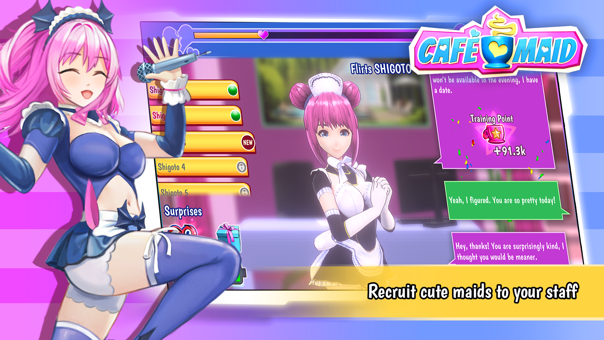 Cafe Maid Demo - featuredMedia