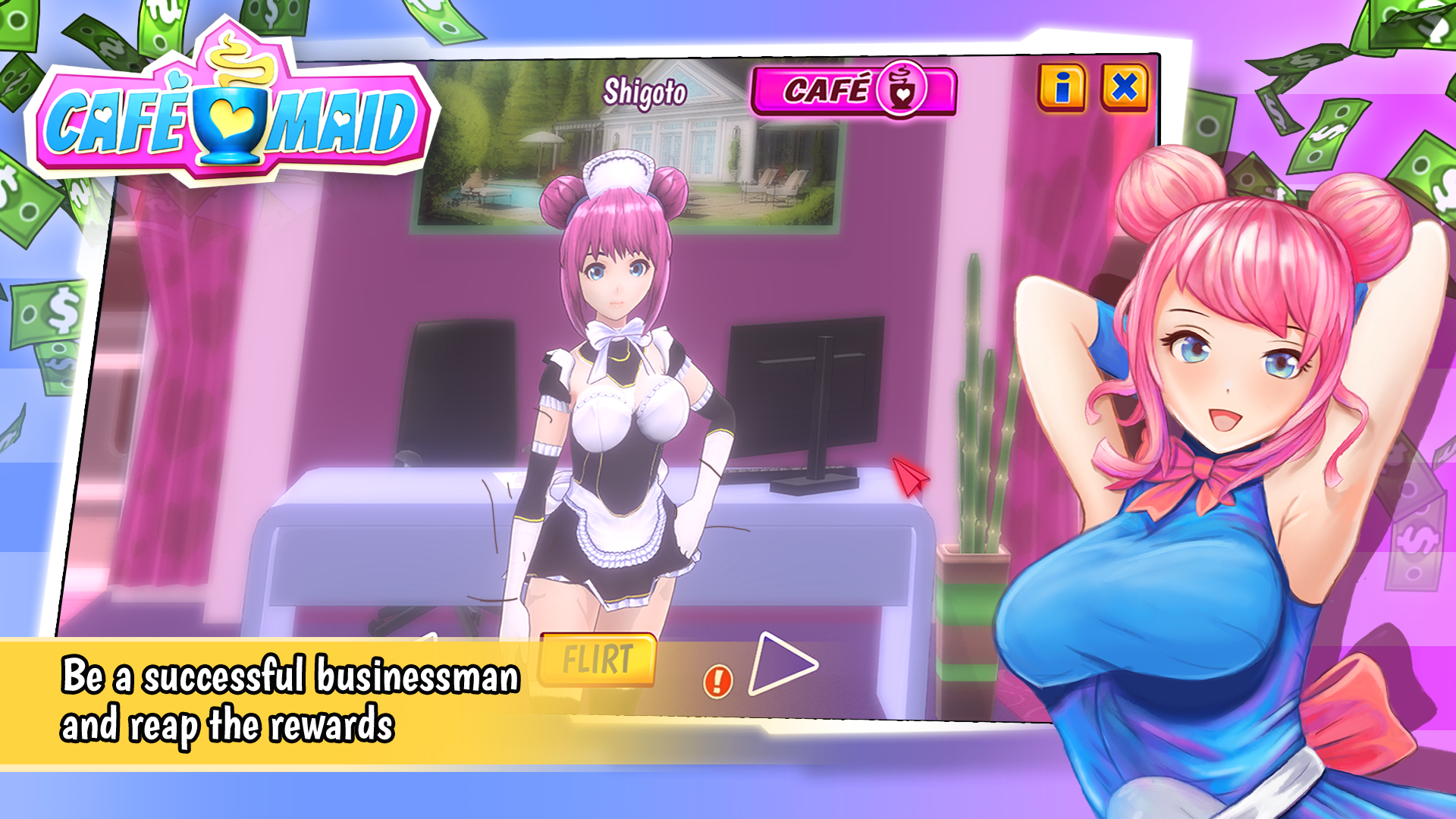 Cafe Maid Demo - featuredMedia
