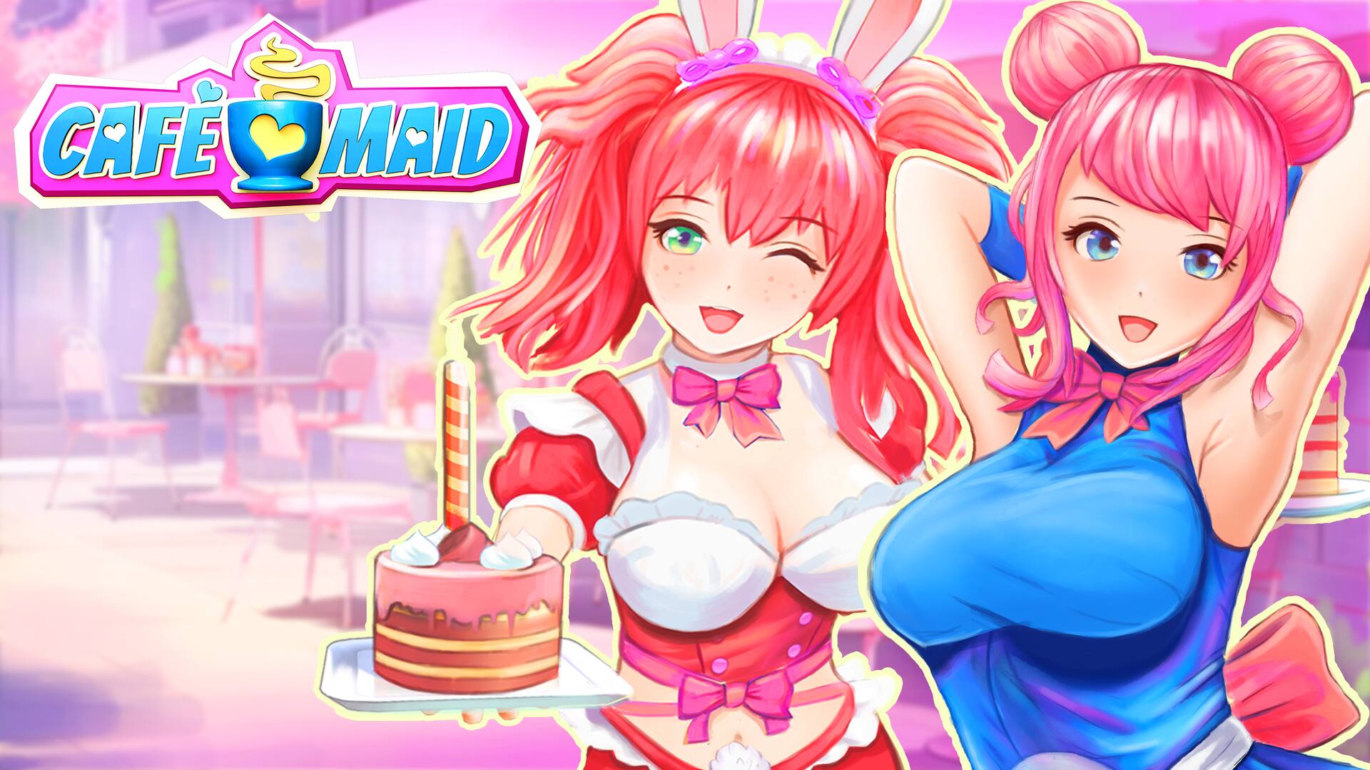 Cafe Maid - Cute Anime Girls
