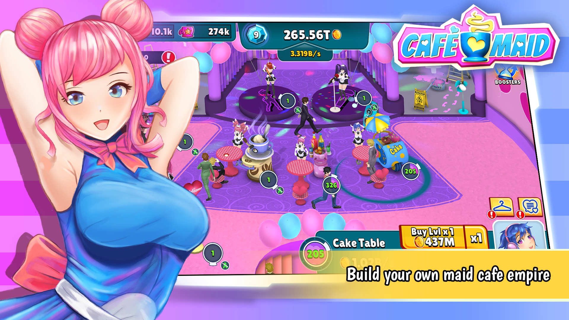 Cafe Maid Demo - featuredMedia