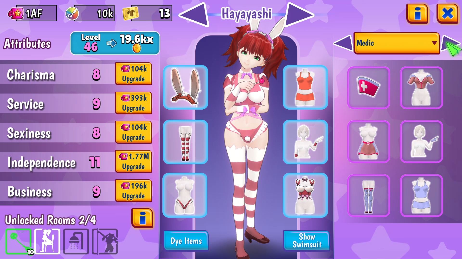 Cafe Maid - Cute Anime Girls-4e5yc