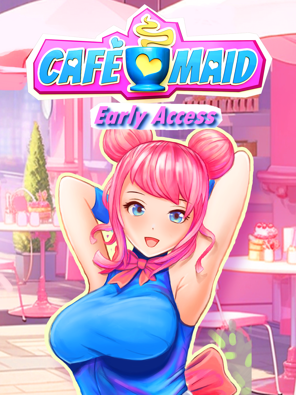 Cafe Maid - Cute Anime Girls