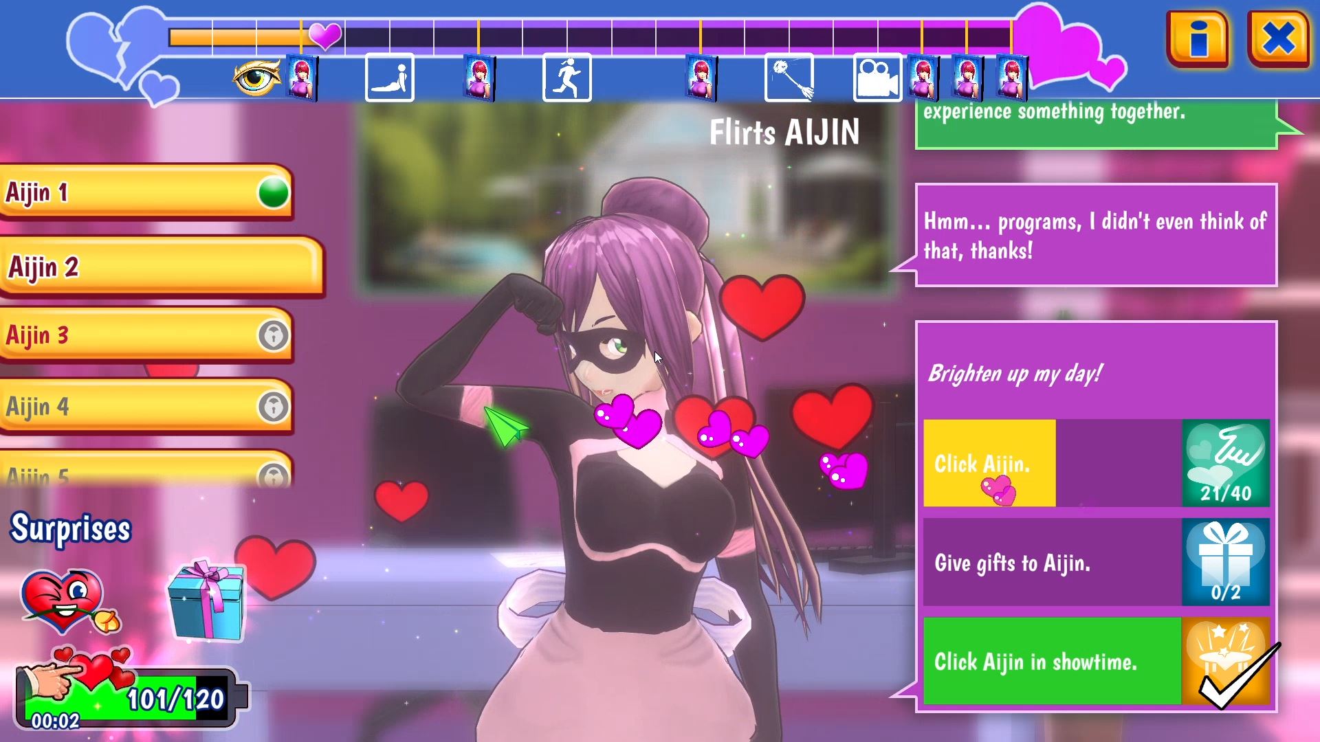 Cafe Maid - Cute Anime Girls-ako1a