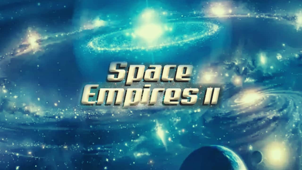 Space Empires II PC gameplay screenshot 1 of 2
