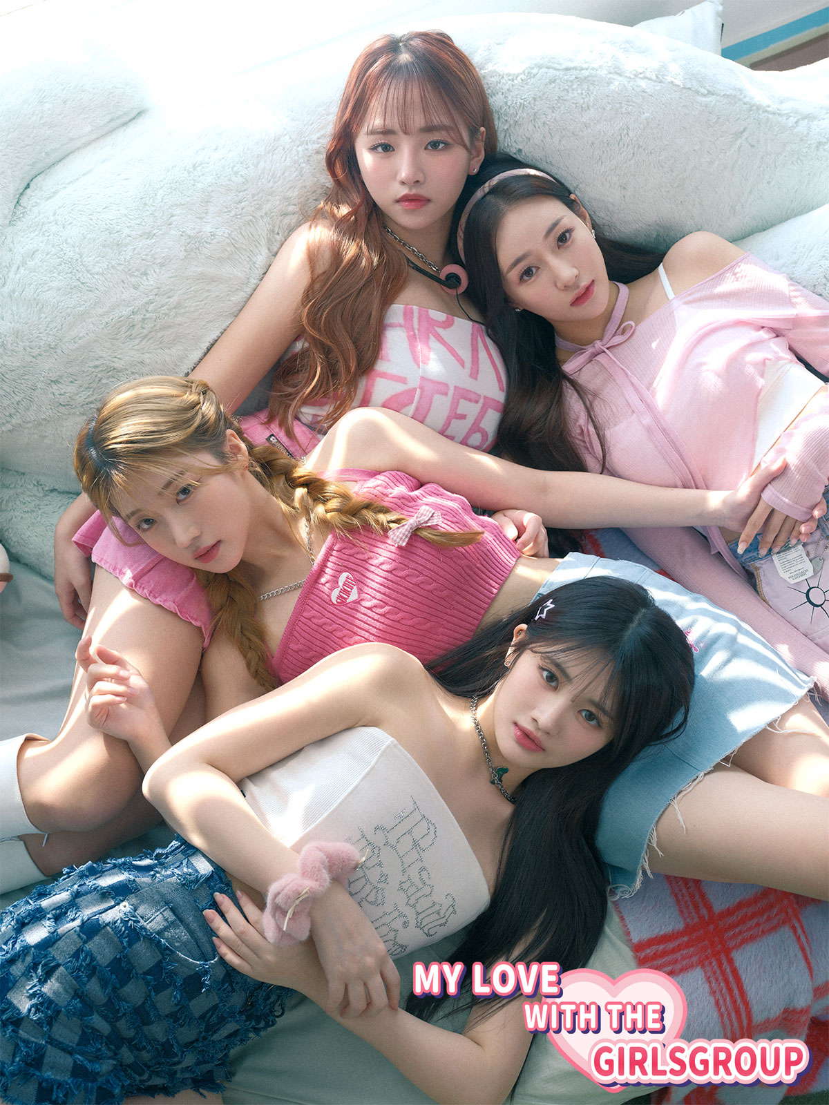 MY LOVE WITH THE GIRLSGROUP