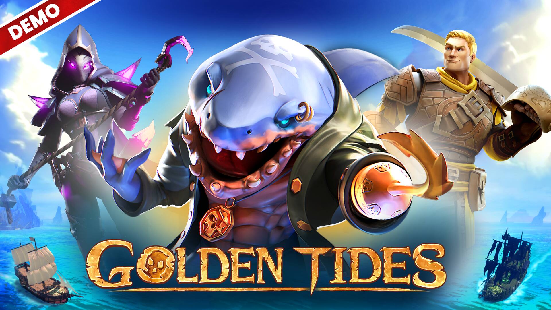 Golden Tides Demo