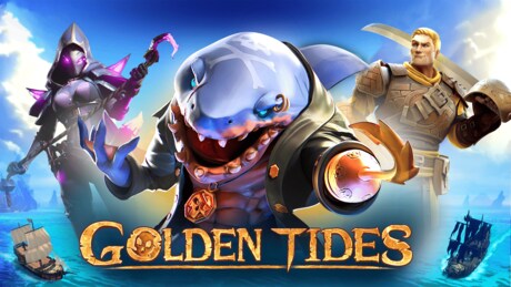 Купить ключ дешево Golden Tides