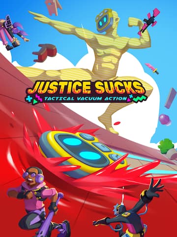 JUSTICE SUCKS: Tactical Vacuum Action