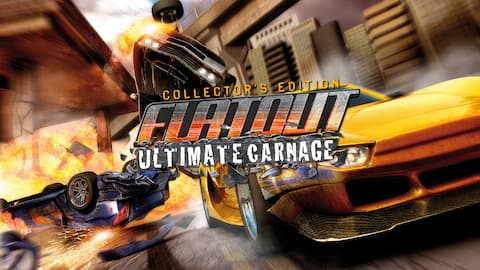 FlatOut: Ultimate Carnage Collector's Edition