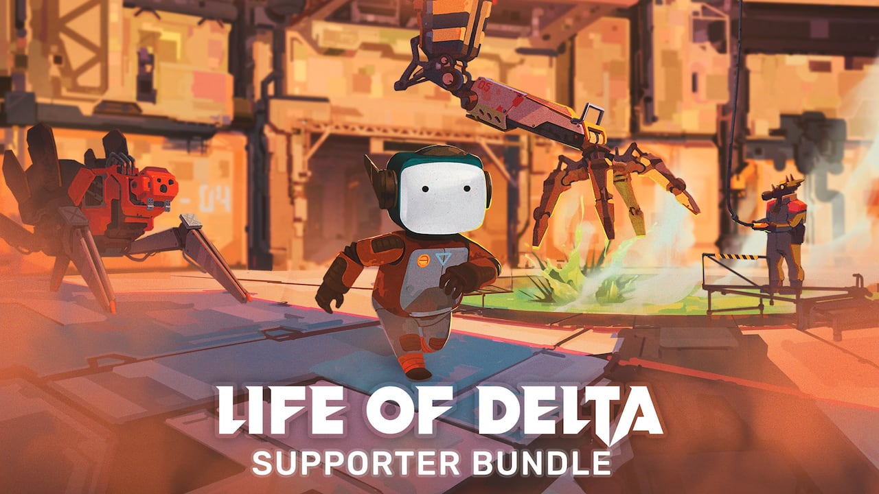 Life of Delta - Supporter Bundle screenshot screenshot 0