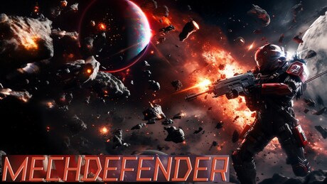 Купить ключ дешево MechDefender