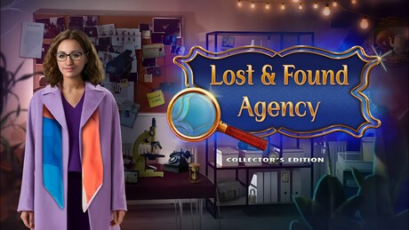 Купить ключ дешево Lost and Found 1. Agency Collector's Edition