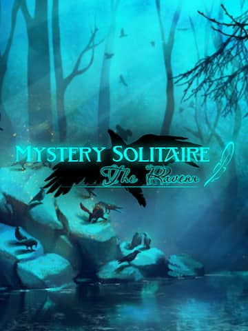 Mystery Solitaire. The Black Raven