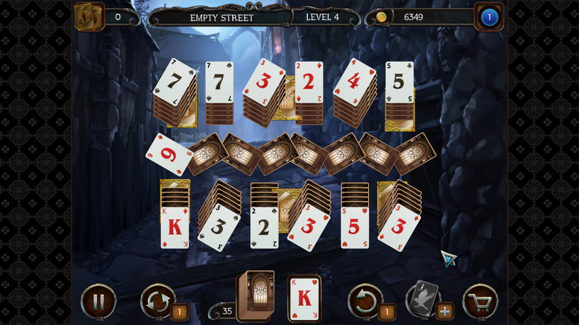 Mystery Solitaire The Black Raven-jx5q3