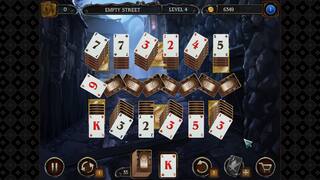Mystery Solitaire. The Black Raven screenshot 4