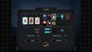 Mystery Solitaire. The Black Raven screenshot 3