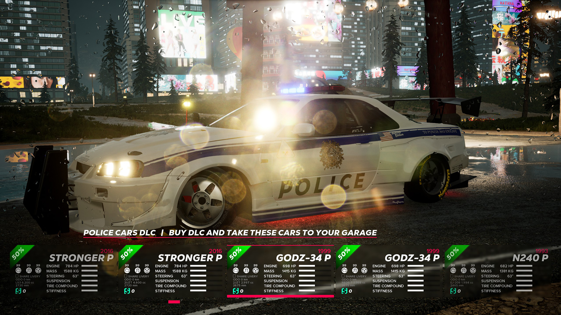 OverDrift Festival - Police Cars DLC - featuredMedia