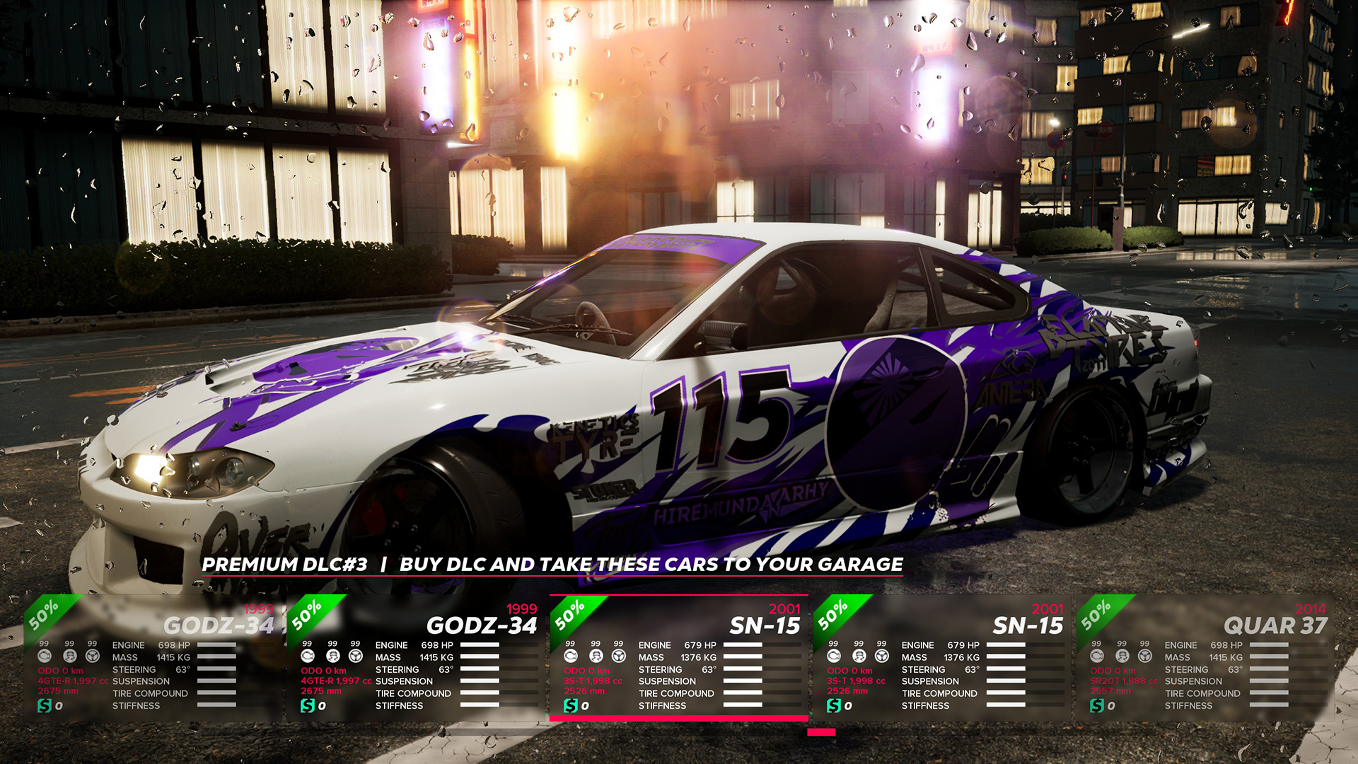 OverDrift Festival - Premium Cars Pack#3 - featuredMedia