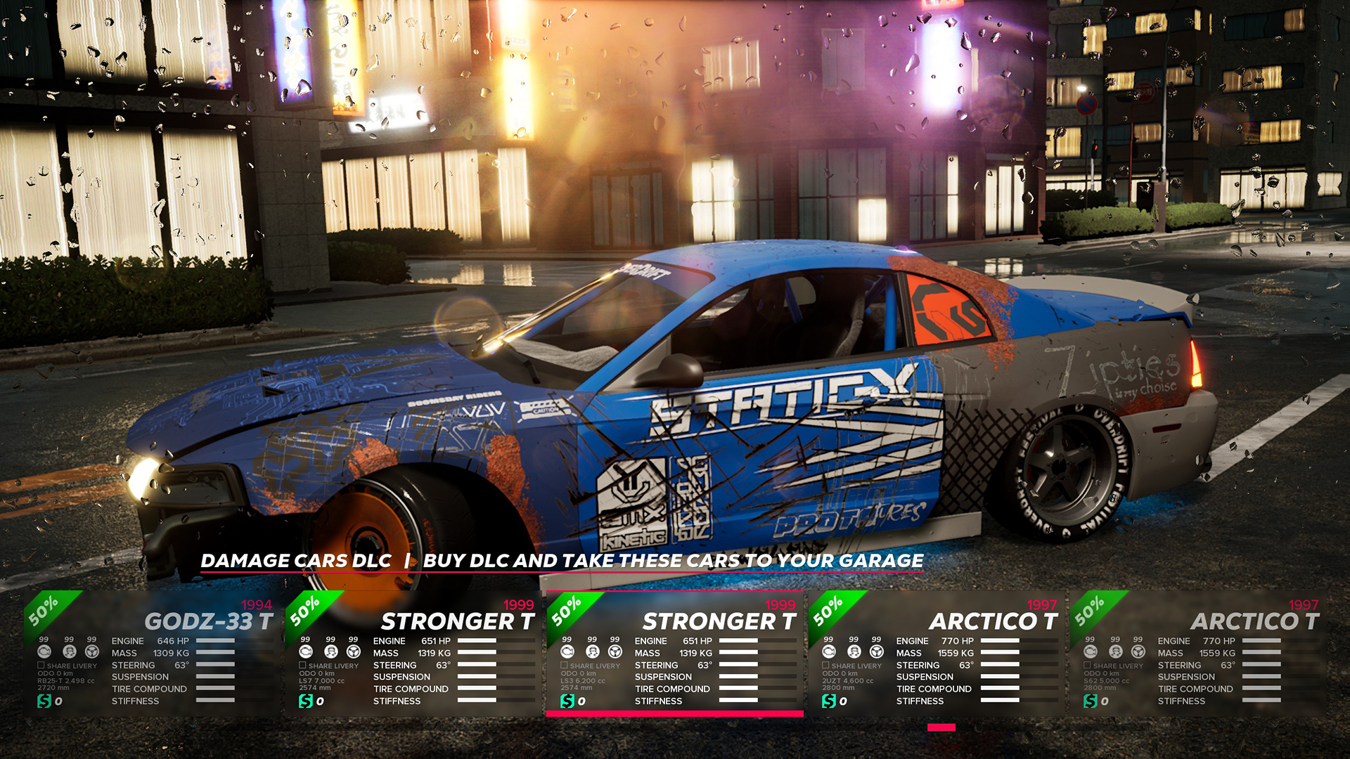 OverDrift Festival - Damage Cars Pack - featuredMedia