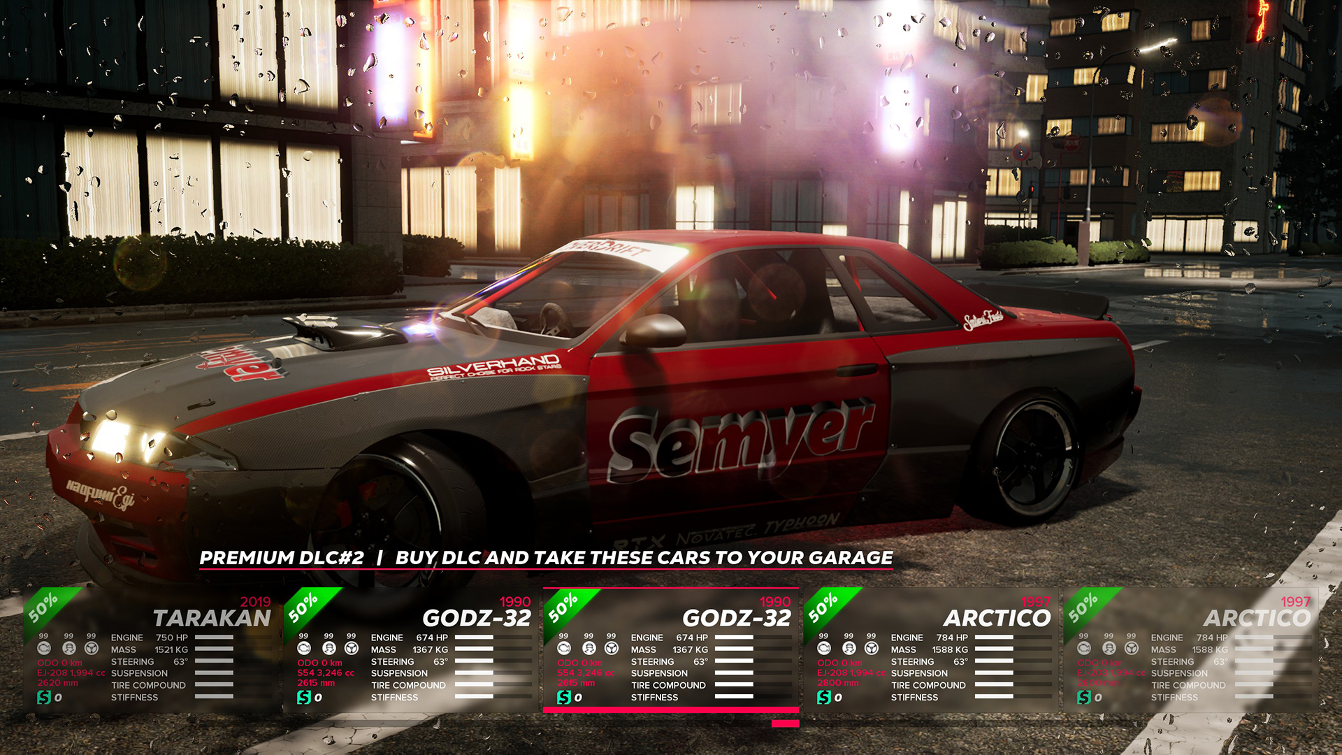 OverDrift Festival - Premium Cars Pack#2 - featuredMedia