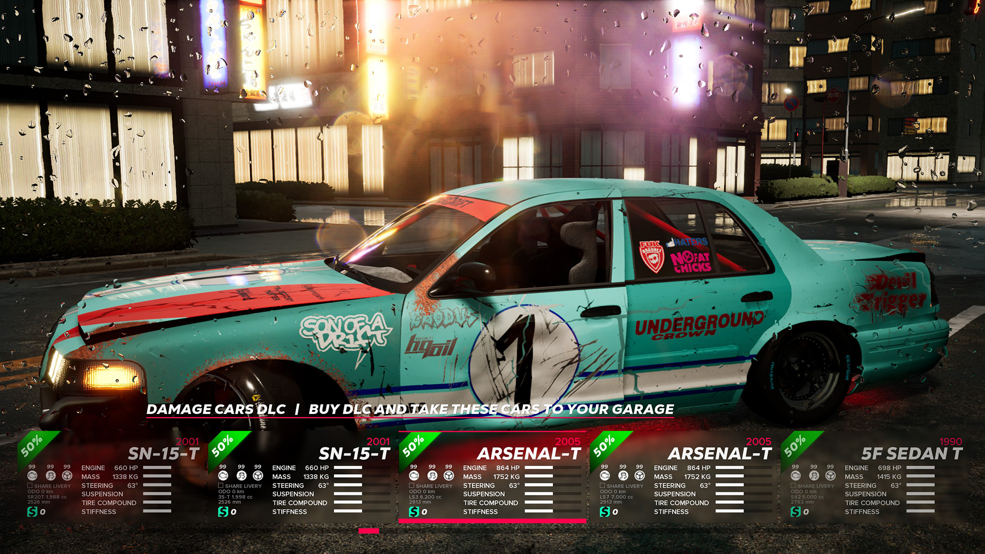 OverDrift Festival - Damage Cars Pack - featuredMedia