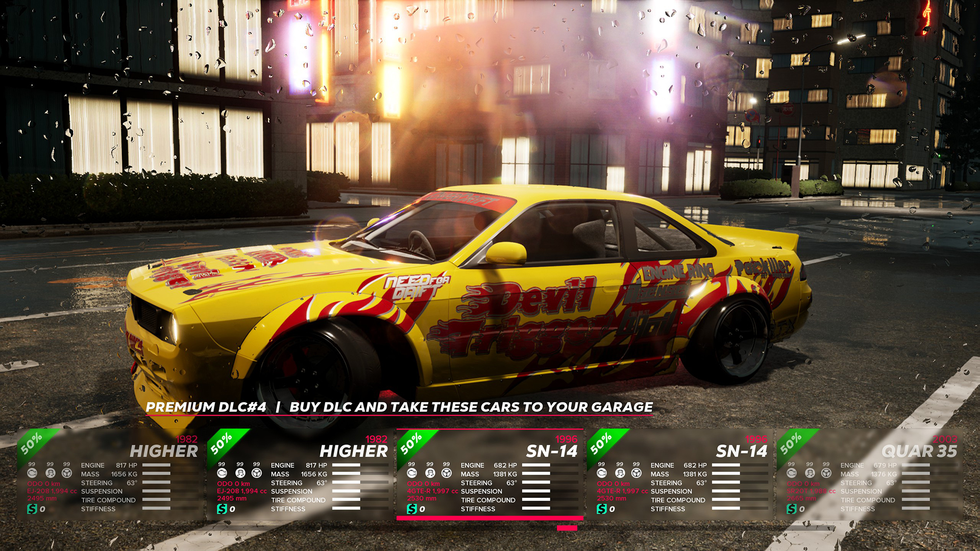 OverDrift Festival - Premium Cars Pack#4 - featuredMedia