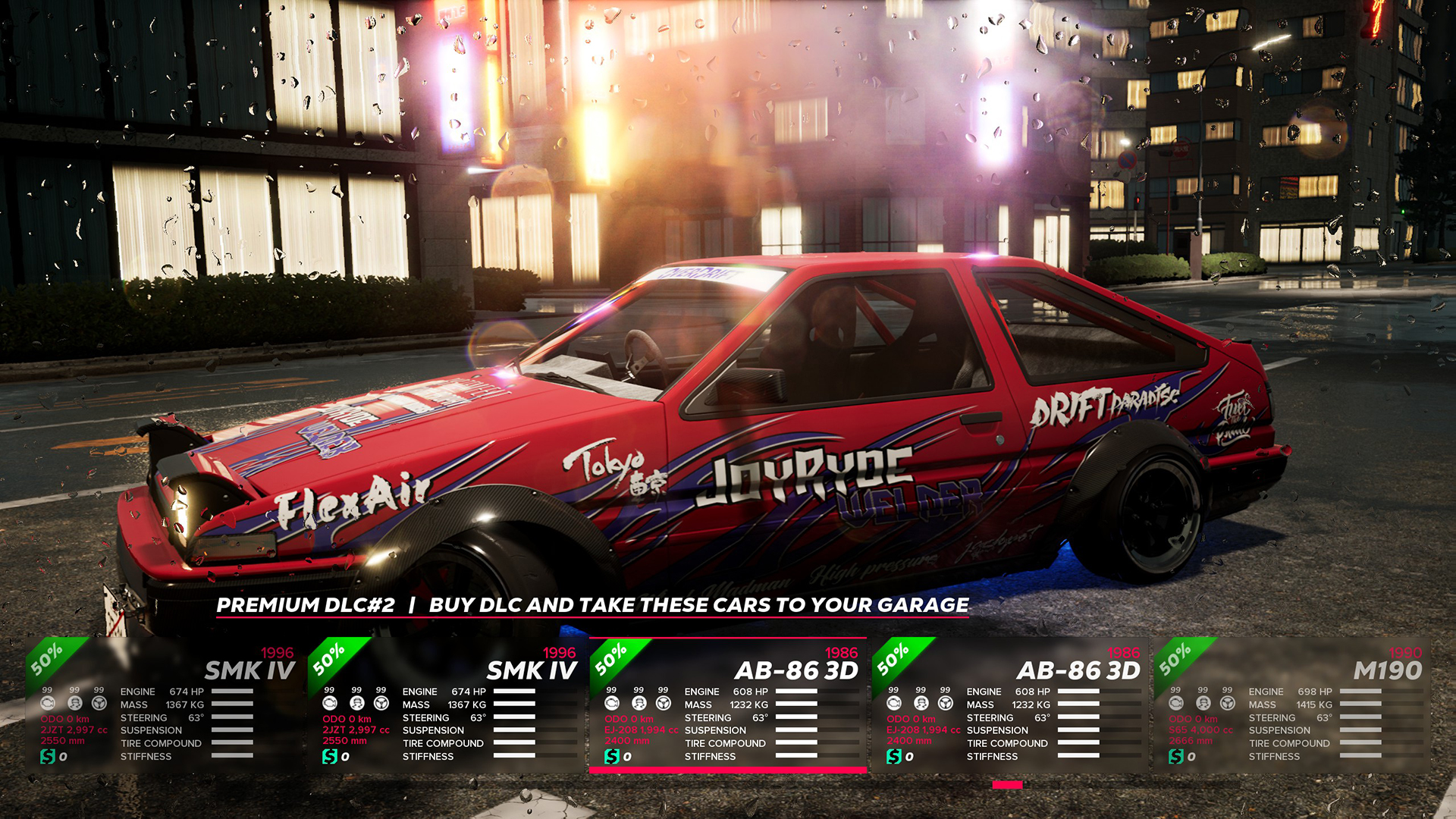 OverDrift Festival - Premium Cars Pack#2 - featuredMedia