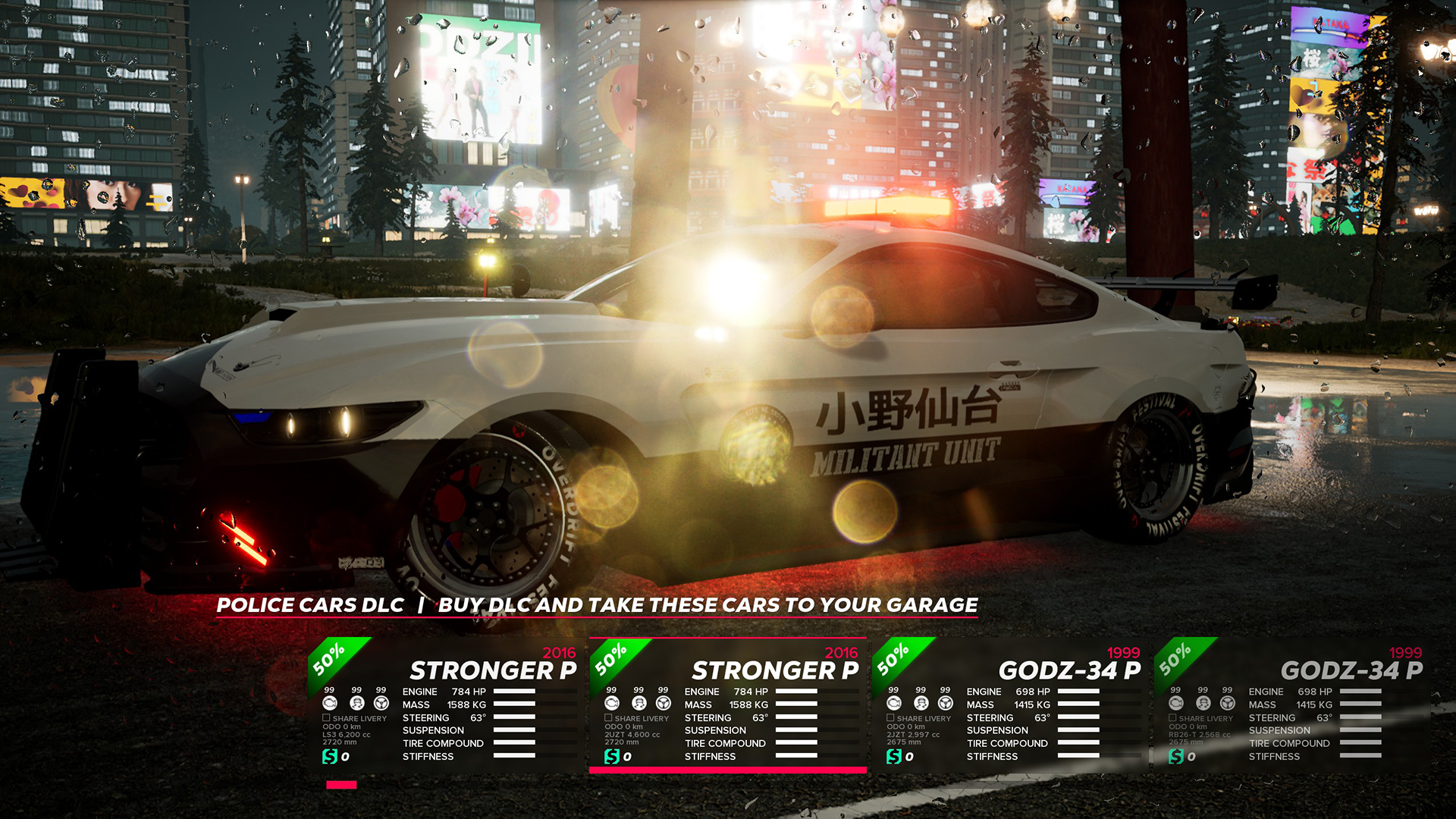 OverDrift Festival - Police Cars DLC - featuredMedia