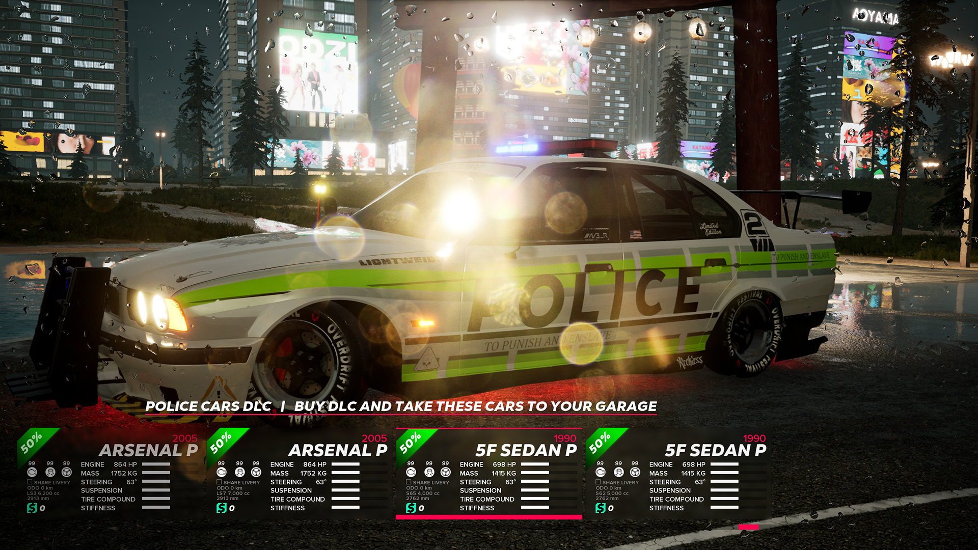 OverDrift Festival - Police Cars DLC - featuredMedia
