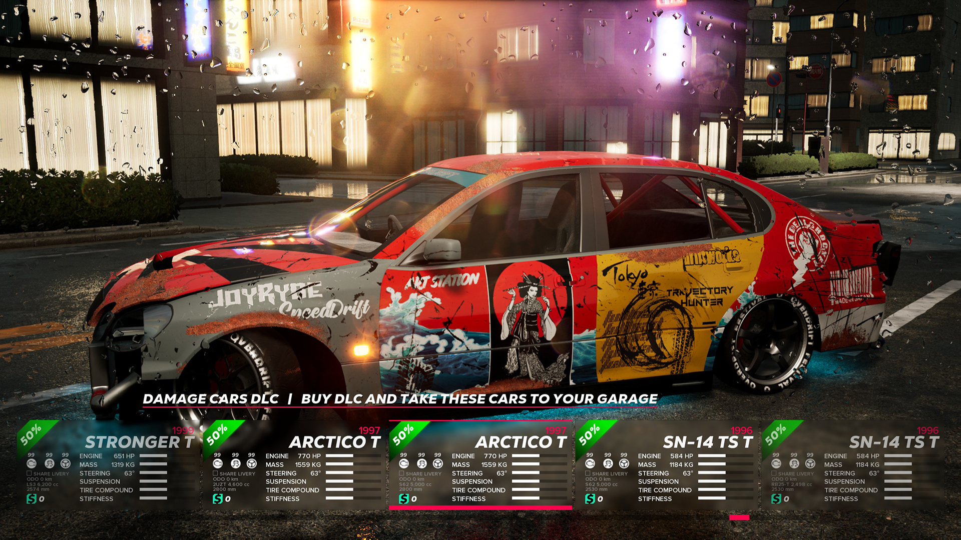 OverDrift Festival - Damage Cars Pack - featuredMedia