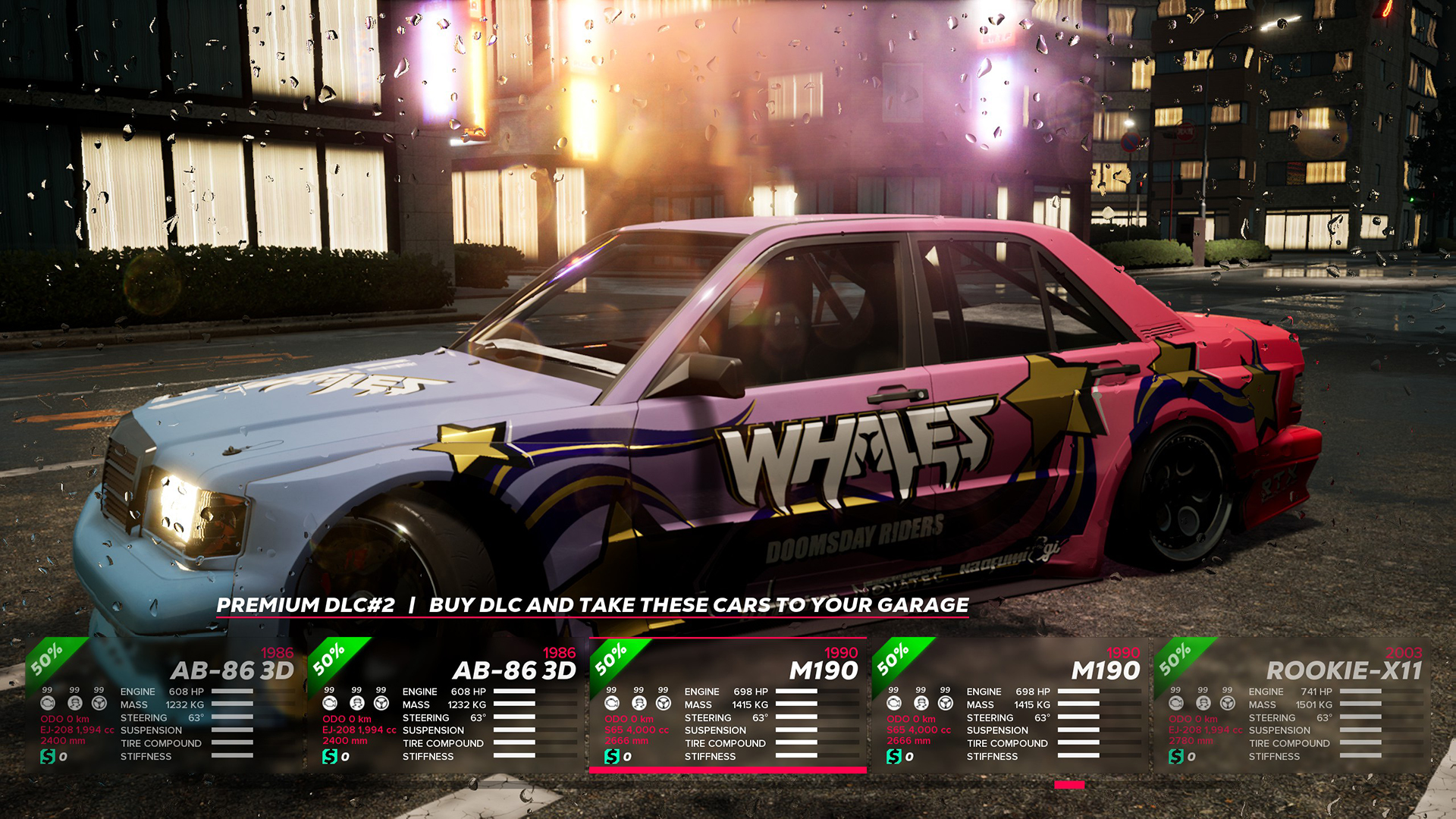 OverDrift Festival - Premium Cars Pack#2 - featuredMedia