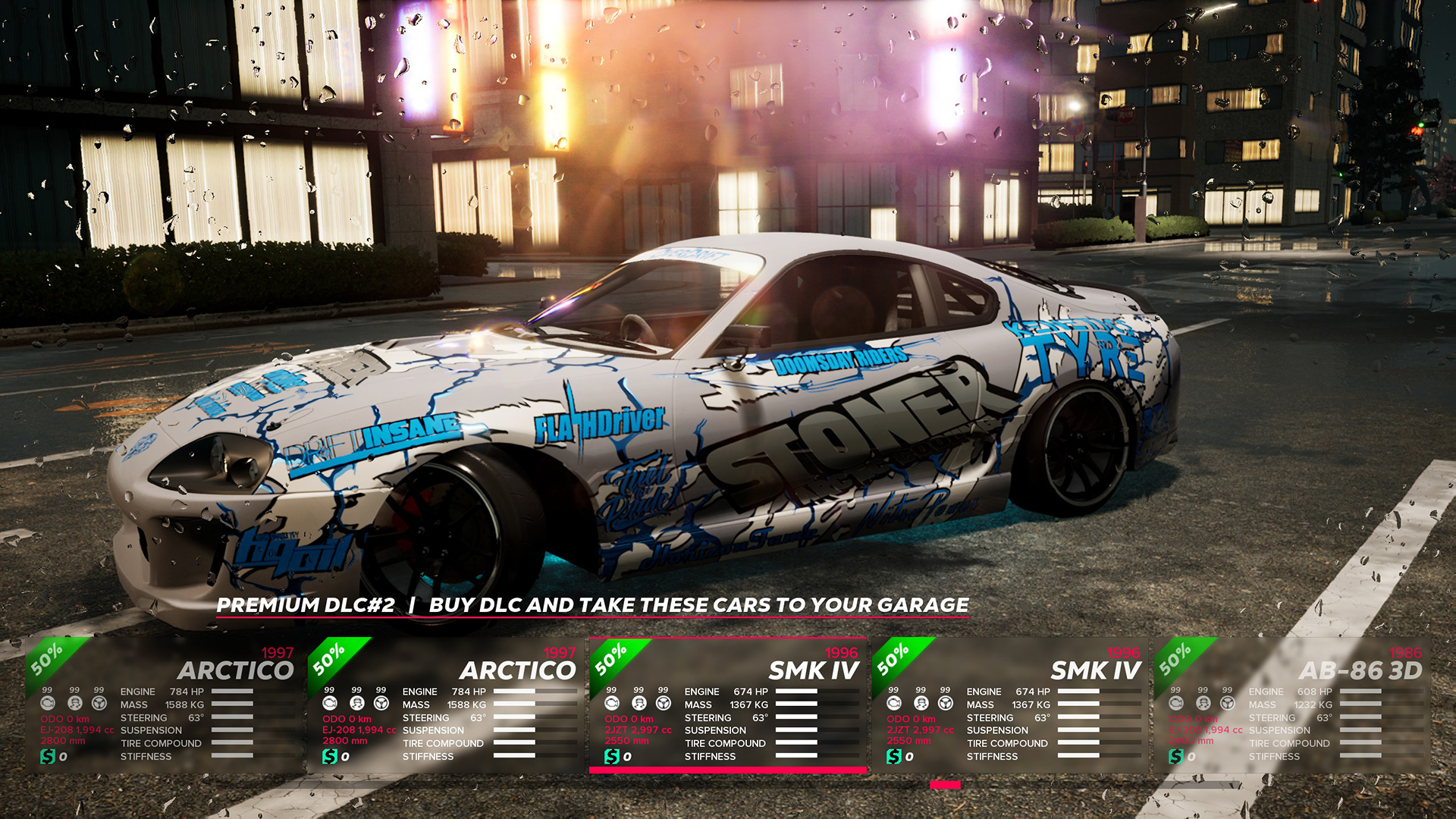 OverDrift Festival - Premium Cars Pack#2 - featuredMedia