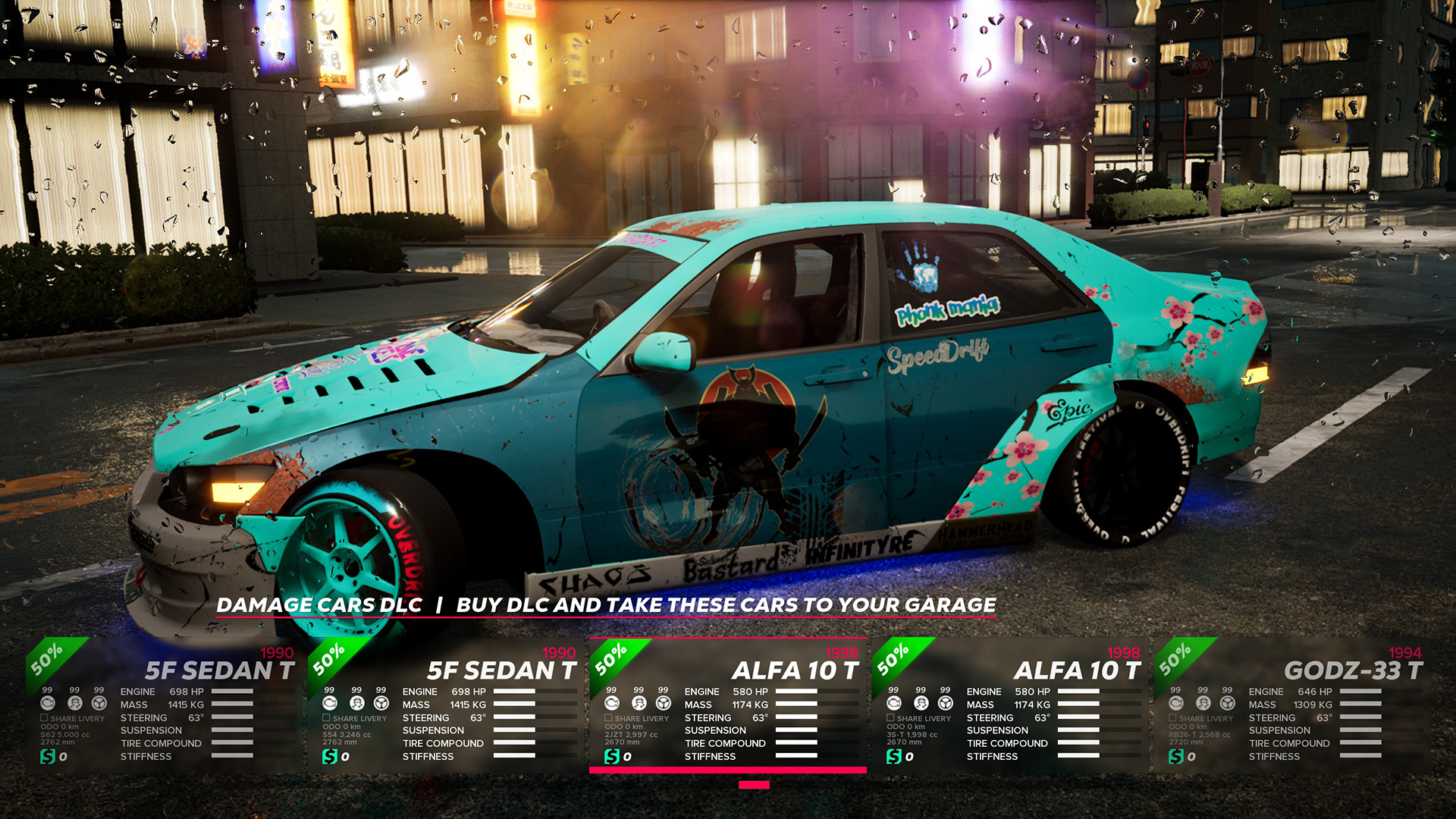 OverDrift Festival - Damage Cars Pack - featuredMedia