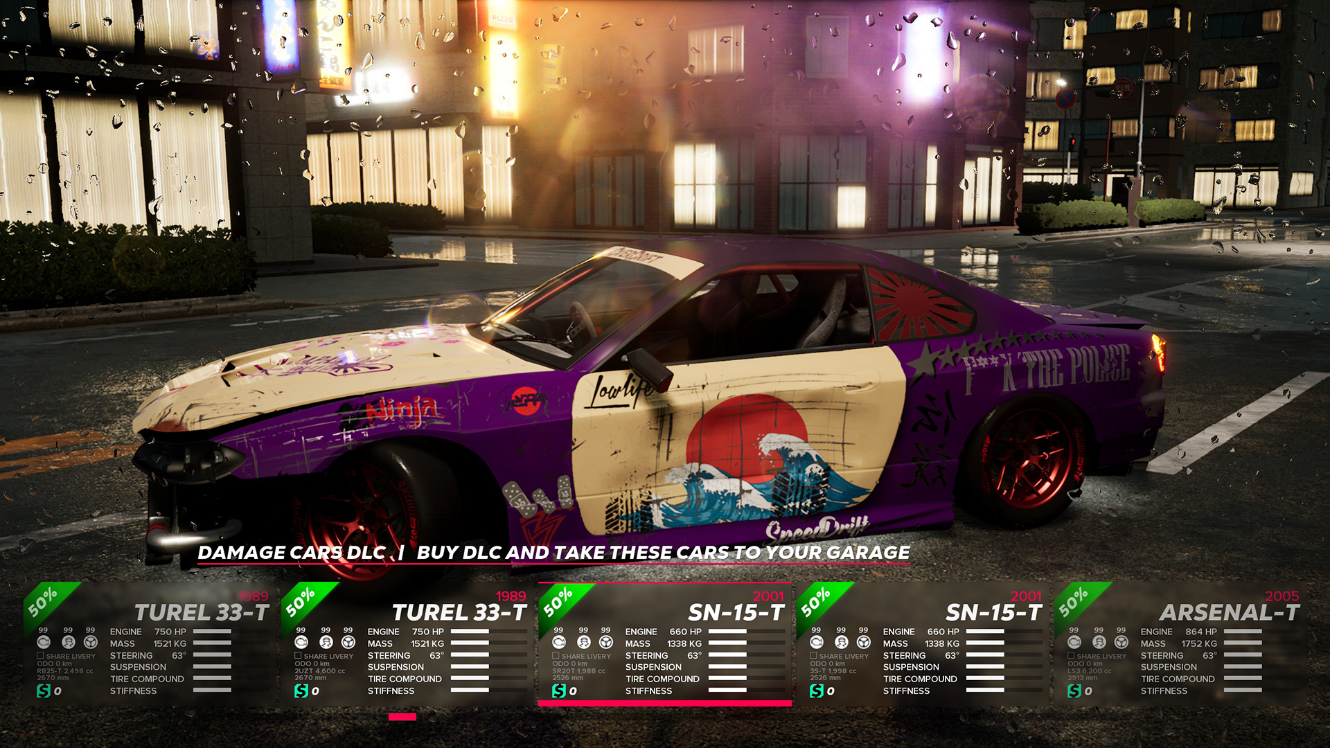 OverDrift Festival - Damage Cars Pack - featuredMedia