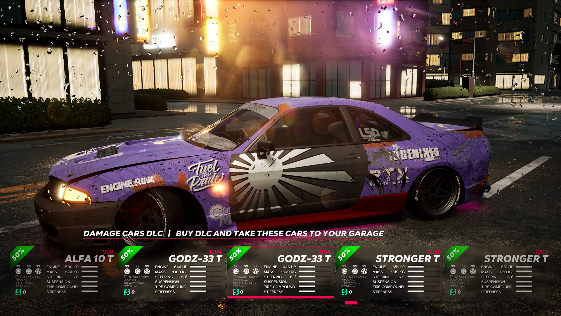 OverDrift Festival - Damage Cars Pack - featuredMedia