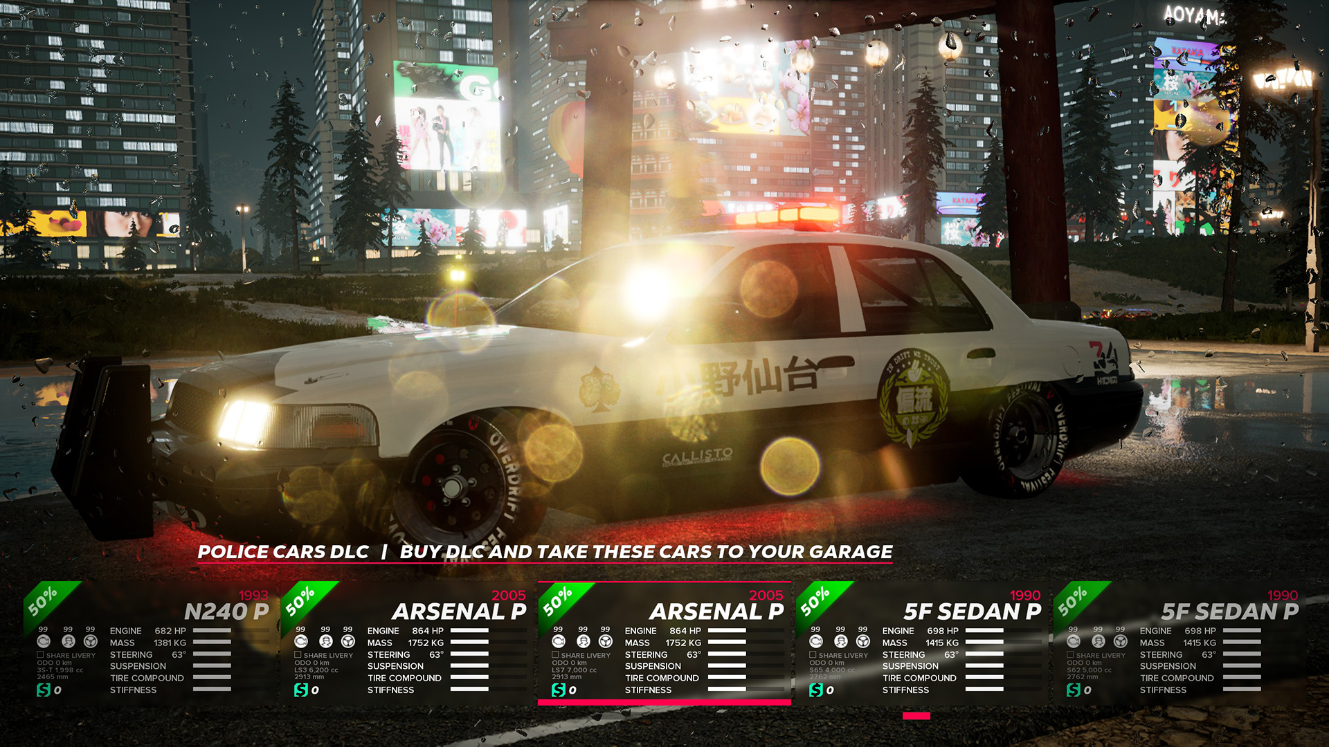 OverDrift Festival - Police Cars DLC - featuredMedia