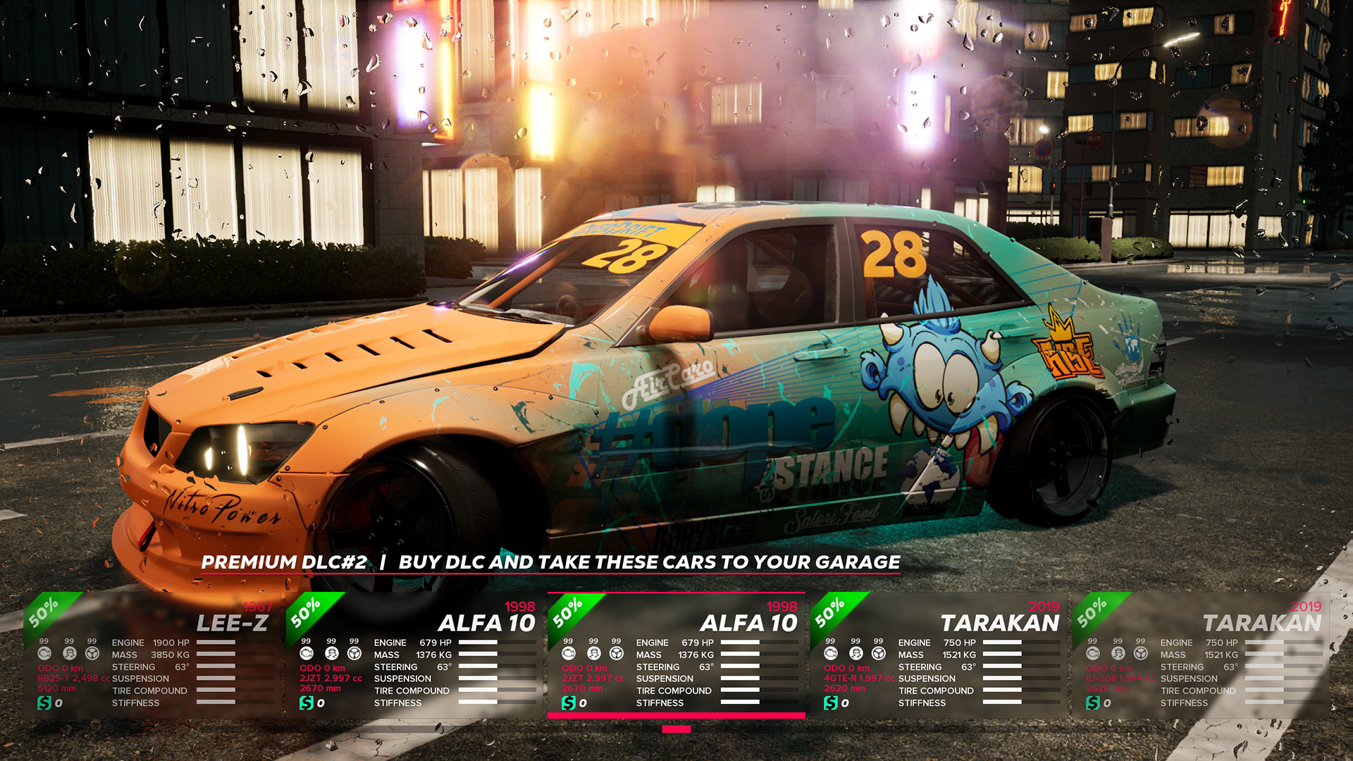 OverDrift Festival - Premium Cars Pack#2 - featuredMedia