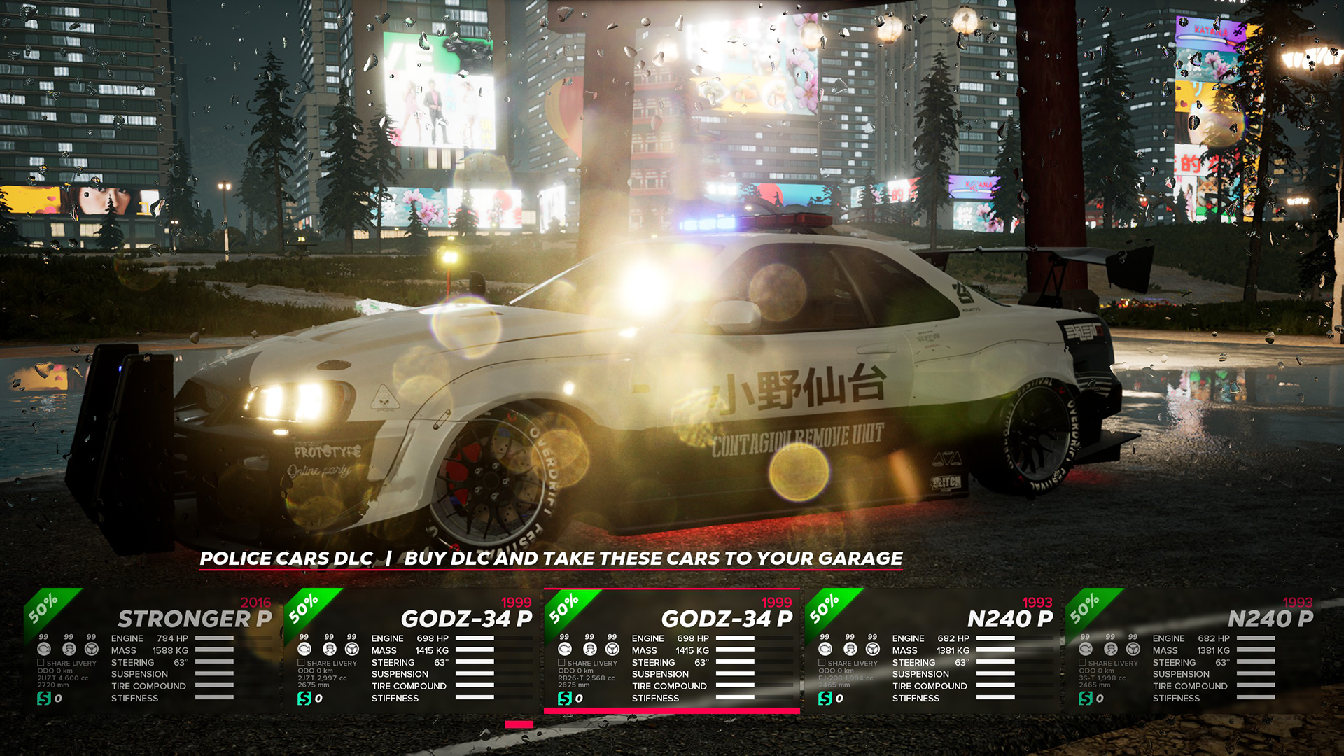 OverDrift Festival - Police Cars DLC - featuredMedia