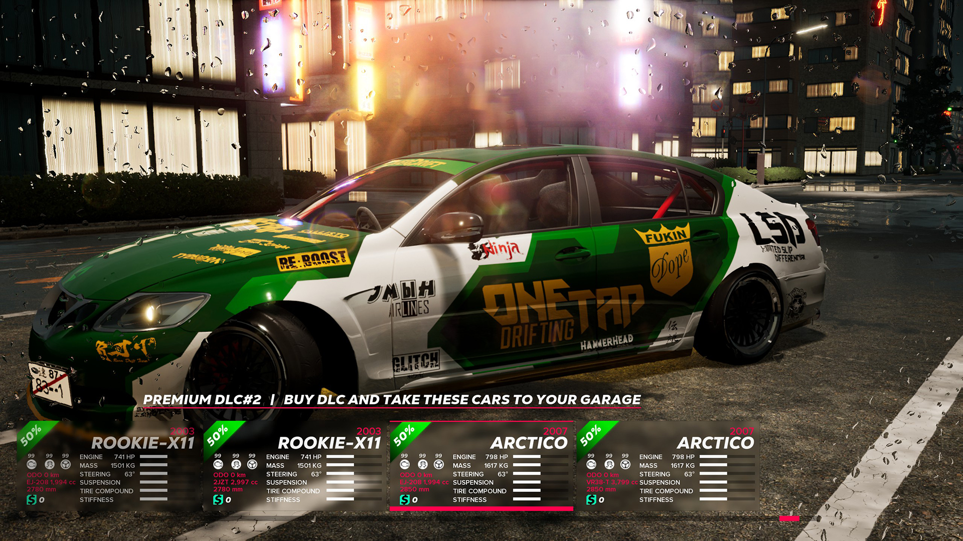 OverDrift Festival - Premium Cars Pack#2 - featuredMedia