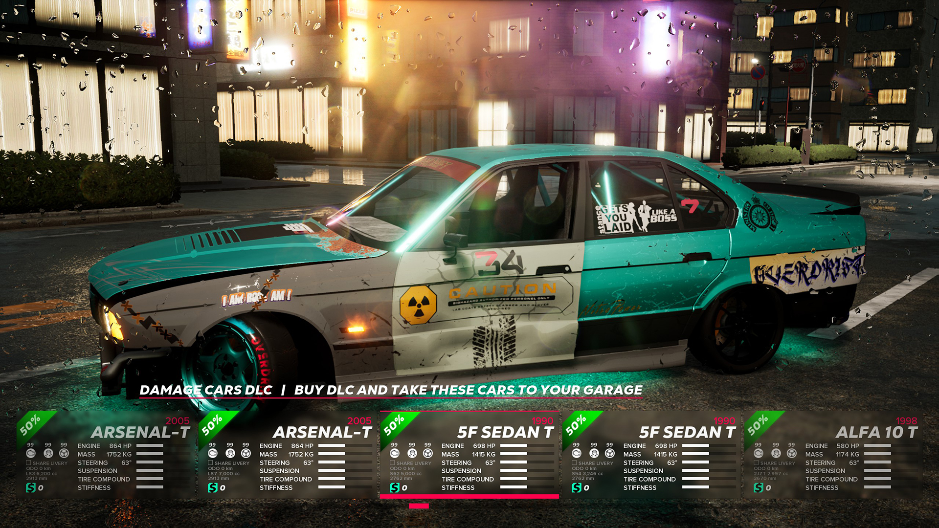 OverDrift Festival - Damage Cars Pack - featuredMedia