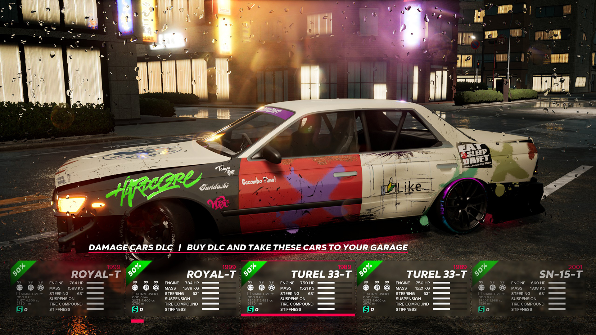OverDrift Festival - Damage Cars Pack - featuredMedia