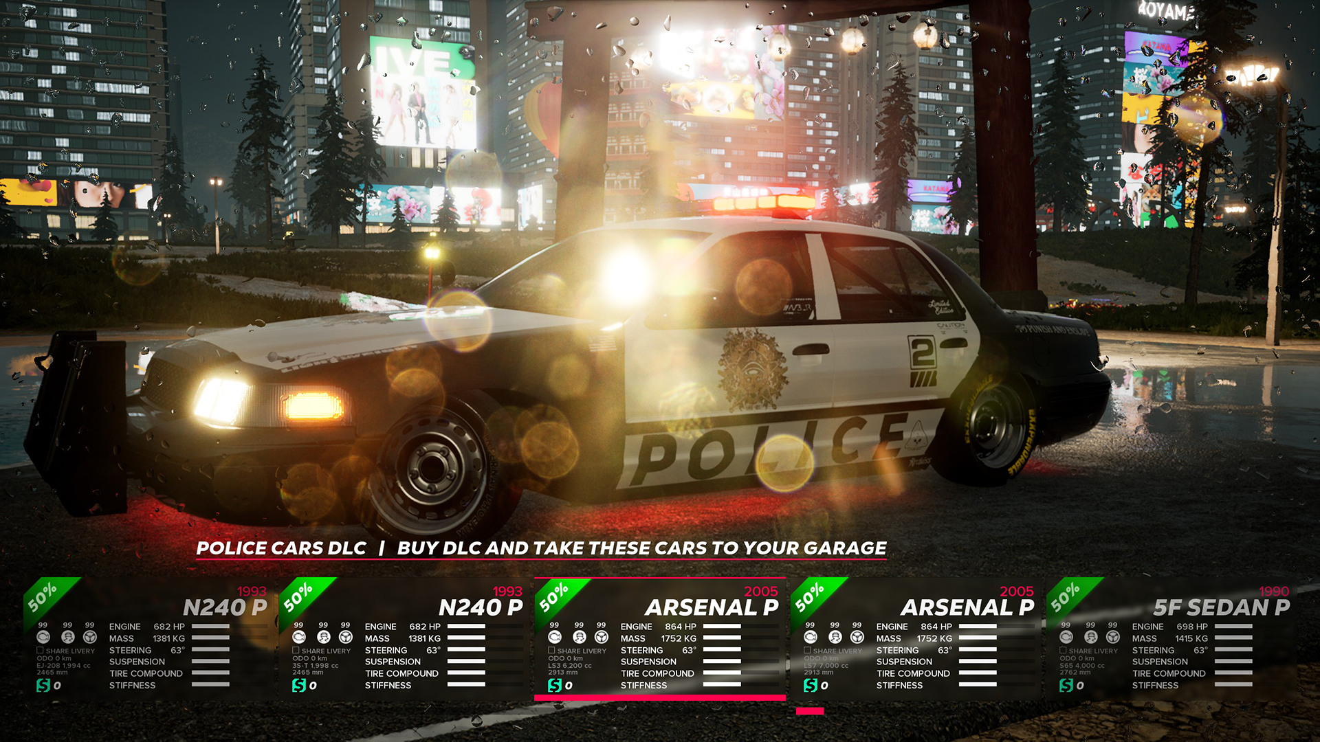 OverDrift Festival - Police Cars DLC - featuredMedia
