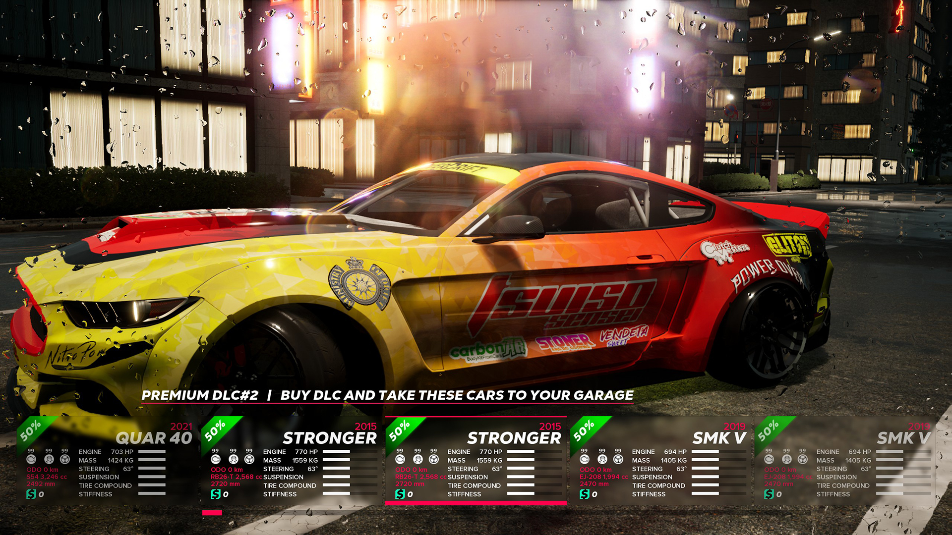 OverDrift Festival - Premium Cars Pack#2 - featuredMedia