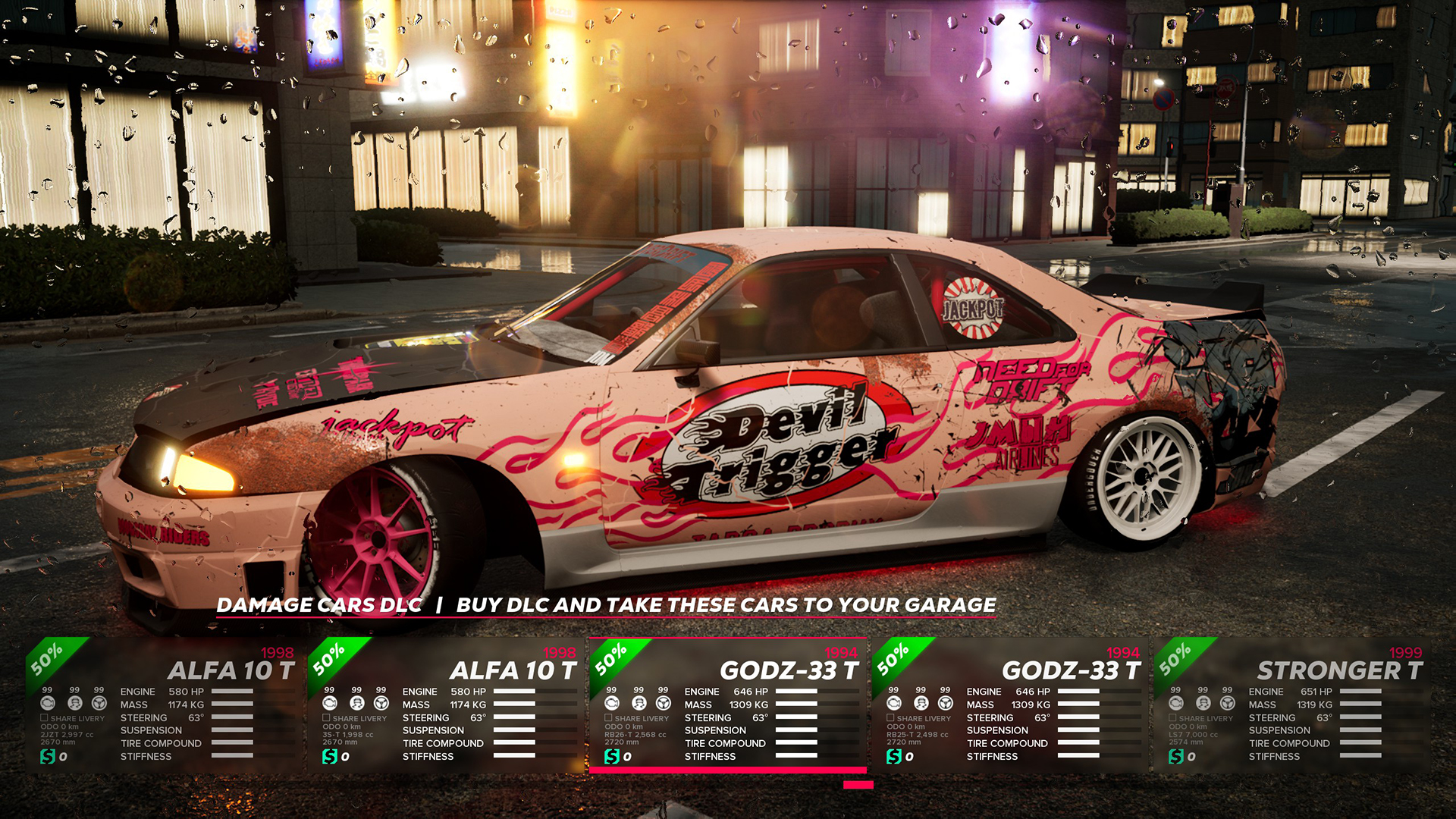 OverDrift Festival - Damage Cars Pack - featuredMedia